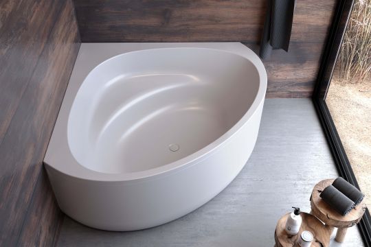 Гидромассажная акриловая ванна Kolpa-San DOLORES 150x150 схема 3