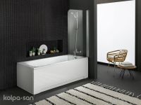 Прямоугольная акриловая ванна Kolpa-San Evelin 160x70 схема 3