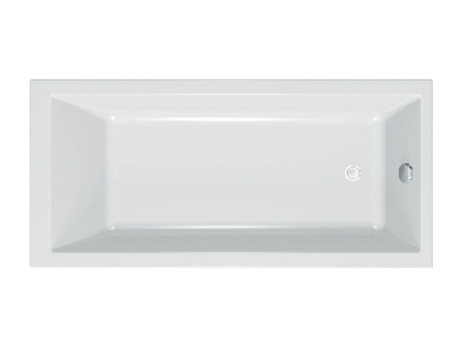 Прямоугольная акриловая ванна Kolpa-San FIGARO 170x75