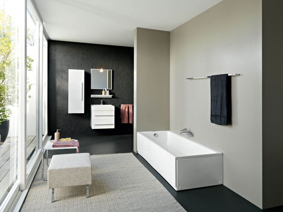 Прямоугольная акриловая ванна Kolpa-San FIGARO 170x75 ФОТО