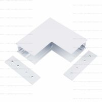 Внутренний угол-соединитель для подвесного / накладного магнитного шинопровода Skyline 48 Белый
