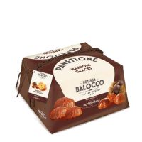 Панеттоне с глазированными каштанами Balocco 750 г, Panettone Marron glaces Balocco 750 g