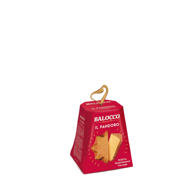 Мини Пандоро Balocco 80 г, Mini Pandoro 80 g