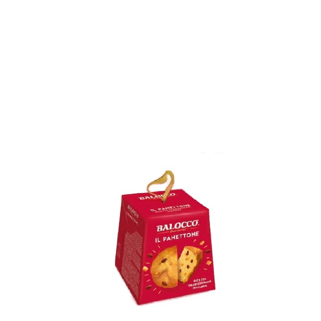 Мини Панеттоне классический Balocco 100 г, Mini Panettone 100 g