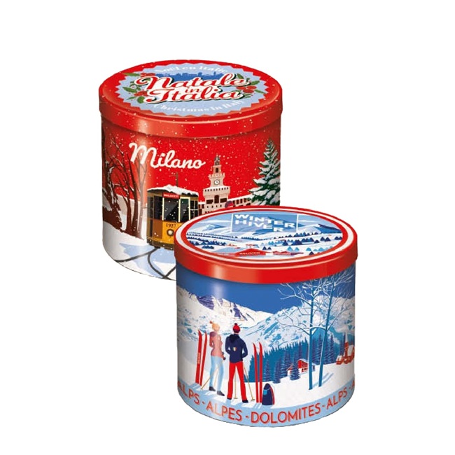 Панеттоне классический в банке Balocco 750 г, Panettone latta Balocco 750 g