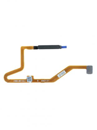 Шлейф со сканером отпечатков для Xiaomi Poco X5 Pro 5G (22101320G)