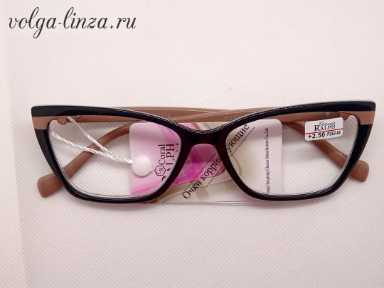 Готовые корригирующие очки Ralph 0878