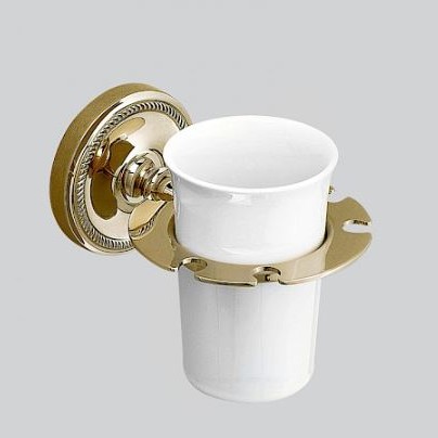 Изображение Держатель зубных щёток со стаканом Devon&Devon Antique Georgian 1ADY81