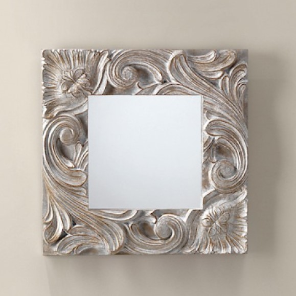 Зеркало в ванную Devon&Devon Little Bloom 73х73