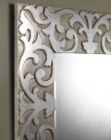 Зеркало в ванную Devon&Devon Mainesilver 73х73 схема 3