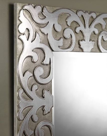 Зеркало в ванную Devon&Devon Mainesilver 73х73 схема 3