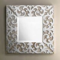 Зеркало в ванную Devon&Devon Mainesilver 73х73 схема 1