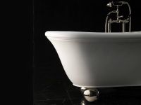 Ванна Devon&Devon Aurora Bijoux из искусственного камня 171x87 схема 3