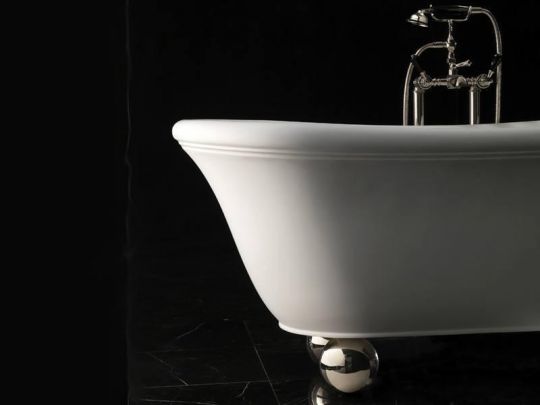 Ванна Devon&Devon Aurora Bijoux из искусственного камня 171x87 схема 3