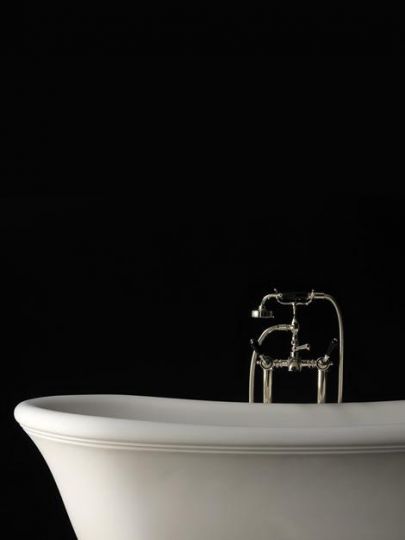 Ванна Devon&Devon Aurora Bijoux из искусственного камня 171x87 схема 4