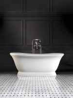 Ванна из искусственного камня Devon&Devon Aurora 171x87 схема 3