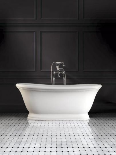 Ванна из искусственного камня Devon&Devon Aurora 171x87 схема 3