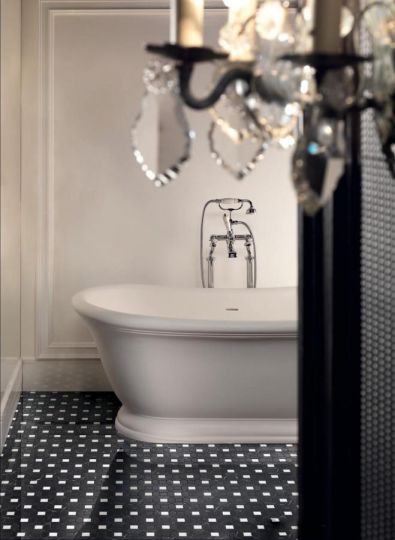 Ванна из искусственного камня Devon&Devon Aurora 171x87 схема 4