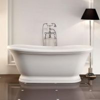 Ванна из искусственного камня Devon&Devon Aurora 171x87 схема 1