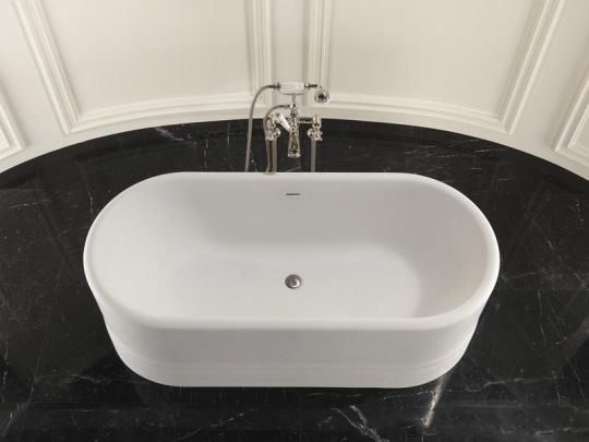 Ванна из искусственного камня Devon&Devon Diva 171x79 схема 4 Ванна из искусственного камня Devon&Devon Diva 171x79 схема 4