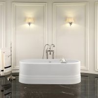 Ванна из искусственного камня Devon&Devon Diva 171x79 схема 1 Ванна из искусственного камня Devon&Devon Diva 171x79 схема 1