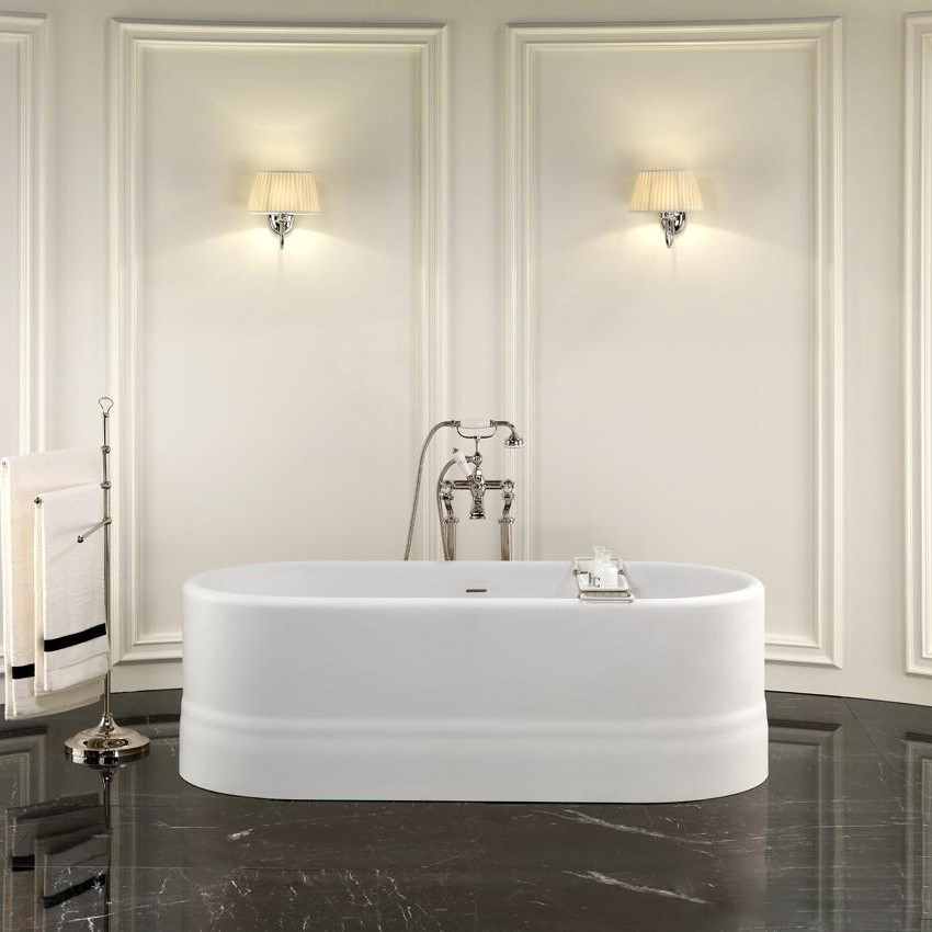 Ванна из искусственного камня Devon&Devon Diva 171x79 цена от 981 929 ₽ Фото Ванна из искусственного камня Devon&Devon Diva 171x79