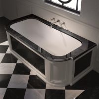 Ванна из искусственного камня Devon&Devon President 181x84,5 схема 1