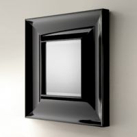 Зеркало в ванную Devon&Devon Black Jack 80х80 схема 1