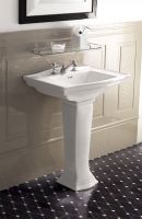 Раковина Devon&Devon Westminster 53,5х38,5 схема 3 Раковина Devon&Devon Westminster 53,5х38,5 схема 3