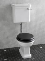 Унитаз Devon&Devon Etoile с низким бачком схема 1 Унитаз Devon&Devon Etoile с низким бачком схема 1