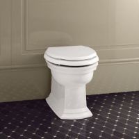 Devon&Devon Westminster приставной унитаз схема 1 Devon&Devon Westminster приставной унитаз схема 1