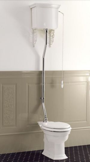 Унитаз Devon&Devon Westminster с высоким бачком схема 4 Унитаз Devon&Devon Westminster с высоким бачком схема 4