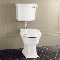 Унитаз с низким бачком Devon&Devon Westminster IBWCWES схема 1 Унитаз с низким бачком Devon&Devon Westminster IBWCWES схема 1