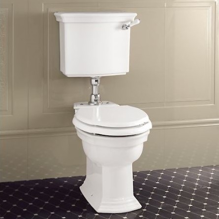 Унитаз с низким бачком Devon&Devon Westminster IBWCWES цена от 181 283 ₽ Фото Унитаз с низким бачком Devon&Devon Westminster IBWCWES