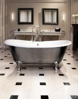 Чугунная ванна Devon&Devon Admiral Lux на ножках 182x80 схема 6