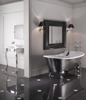 Чугунная ванна Devon&Devon Admiral Lux на ножках 182x80 схема 7