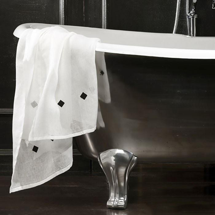 Чугунная ванна Devon&Devon Admiral Lux на ножках 182x80