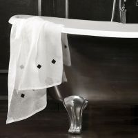 Чугунная ванна Devon&Devon Admiral Lux на ножках 182x80 схема 1