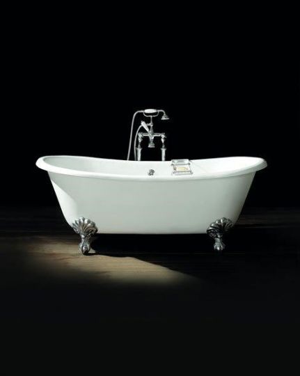 Чугунная ванна Devon&Devon Admiral  173x79 схема 3