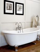 Чугунная ванна Devon&Devon Admiral 182x80 схема 1