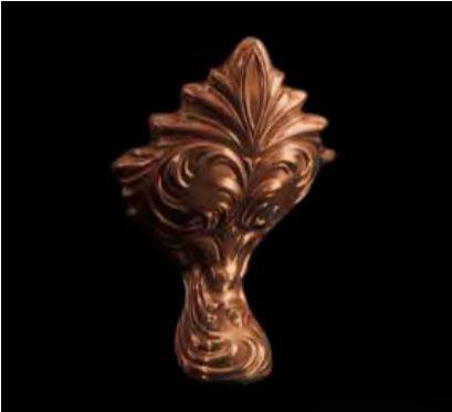 Чугунная ванна Devon&Devon Cherie Copper Effect 168x76 схема 2