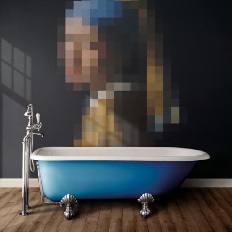 Изображение Чугунная ванна Devon&Devon Kensington 154x78