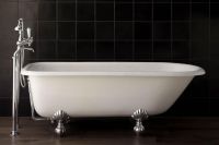 Чугунная ванна Devon&Devon Kensington 154x78 схема 6