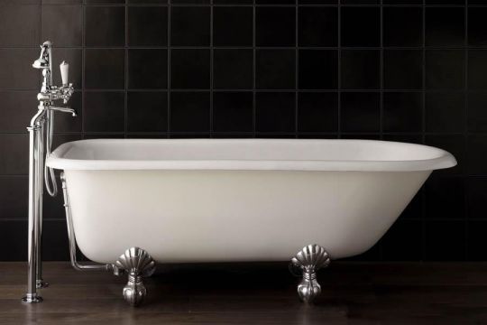 Чугунная ванна Devon&Devon Kensington 154x78 схема 6