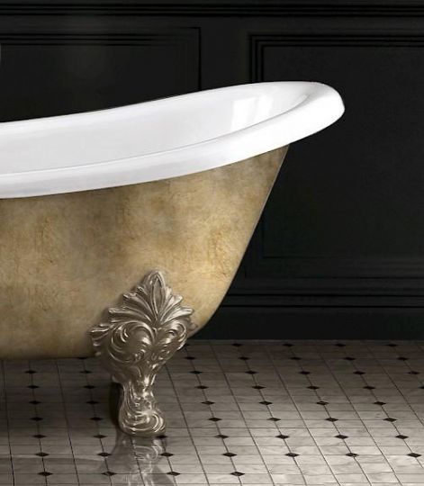 Чугунная ванна Devon&Devon Lame 168,5x76 схема 3