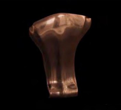 Чугунная ванна Devon&Devon Regina Copper Effect 163,5x79 схема 2