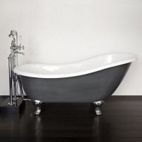 Чугунная ванна Devon&Devon Regina 164x79 схема 1