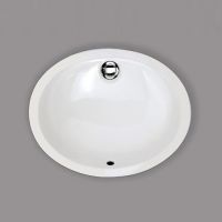 Встраиваемая раковина Devon&Devon White 50х41 схема 1