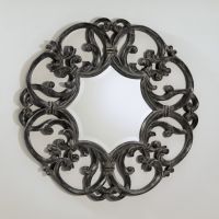 Зеркало в ванную Devon&Devon Black Amelie 89х89 схема 1 Зеркало в ванную Devon&Devon Black Amelie 89х89 схема 1