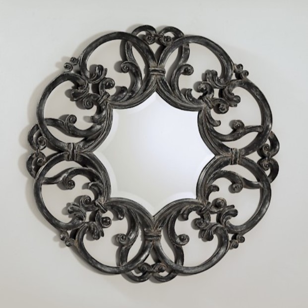 Зеркало в ванную Devon&Devon Black Amelie 89х89 цена от 321 480 ₽ Фото Зеркало в ванную Devon&Devon Black Amelie 89х89